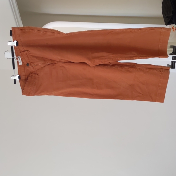 Madewell Slim Emmet Wide Crop Jean - Picture 4 of 8